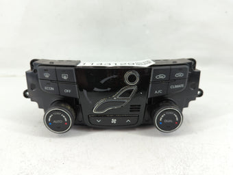 compare product 2011-2015 Hyundai Sonata Climate Control Module Temperature AC/Heater Replacement P/N:97250-4RDB5 Fits OEM Used Auto Parts