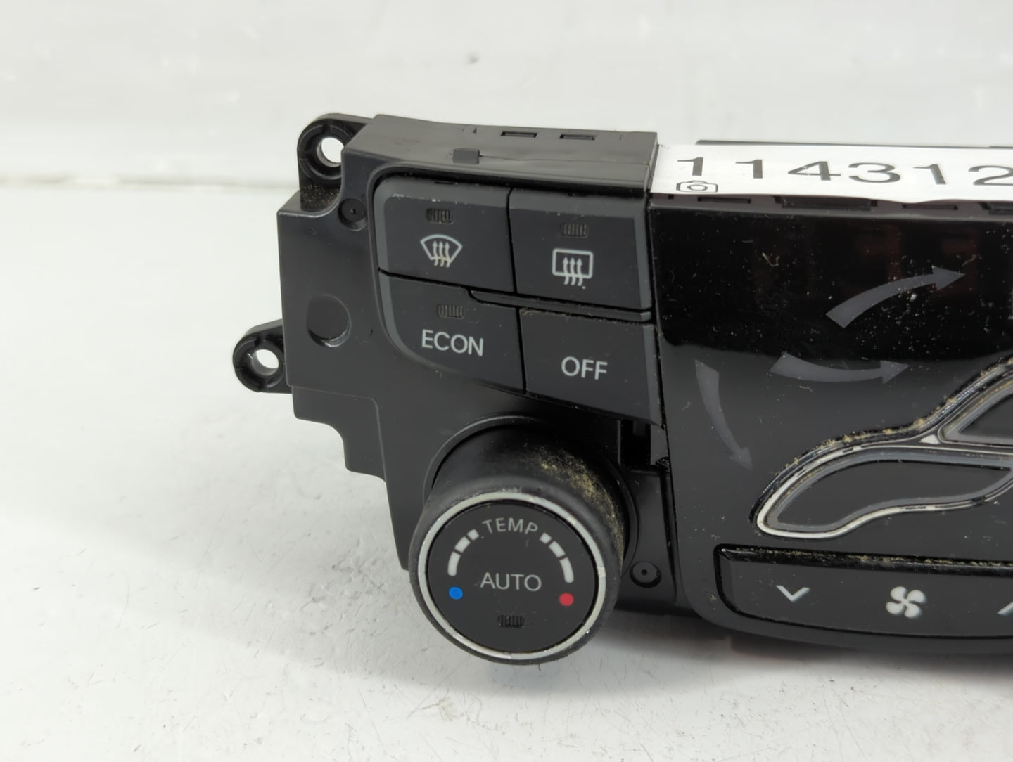 2011-2015 Hyundai Sonata Climate Control Module Temperature AC/Heater Replacement P/N:97250-4RDB5 Fits OEM Used Auto Parts -
