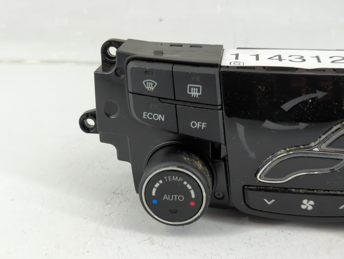 2011-2015 Hyundai Sonata Climate Control Module Temperature AC/Heater Replacement P/N:97250-4RDB5 Fits OEM Used Auto Parts -