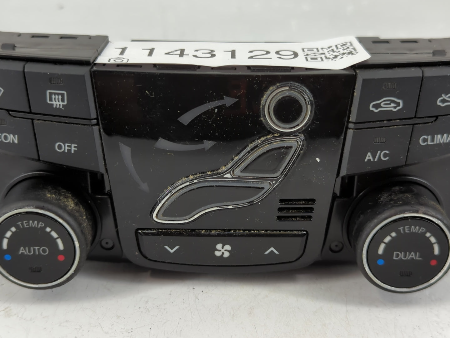 2011-2015 Hyundai Sonata Climate Control Module Temperature AC/Heater Replacement P/N:97250-4RDB5 Fits OEM Used Auto Parts -