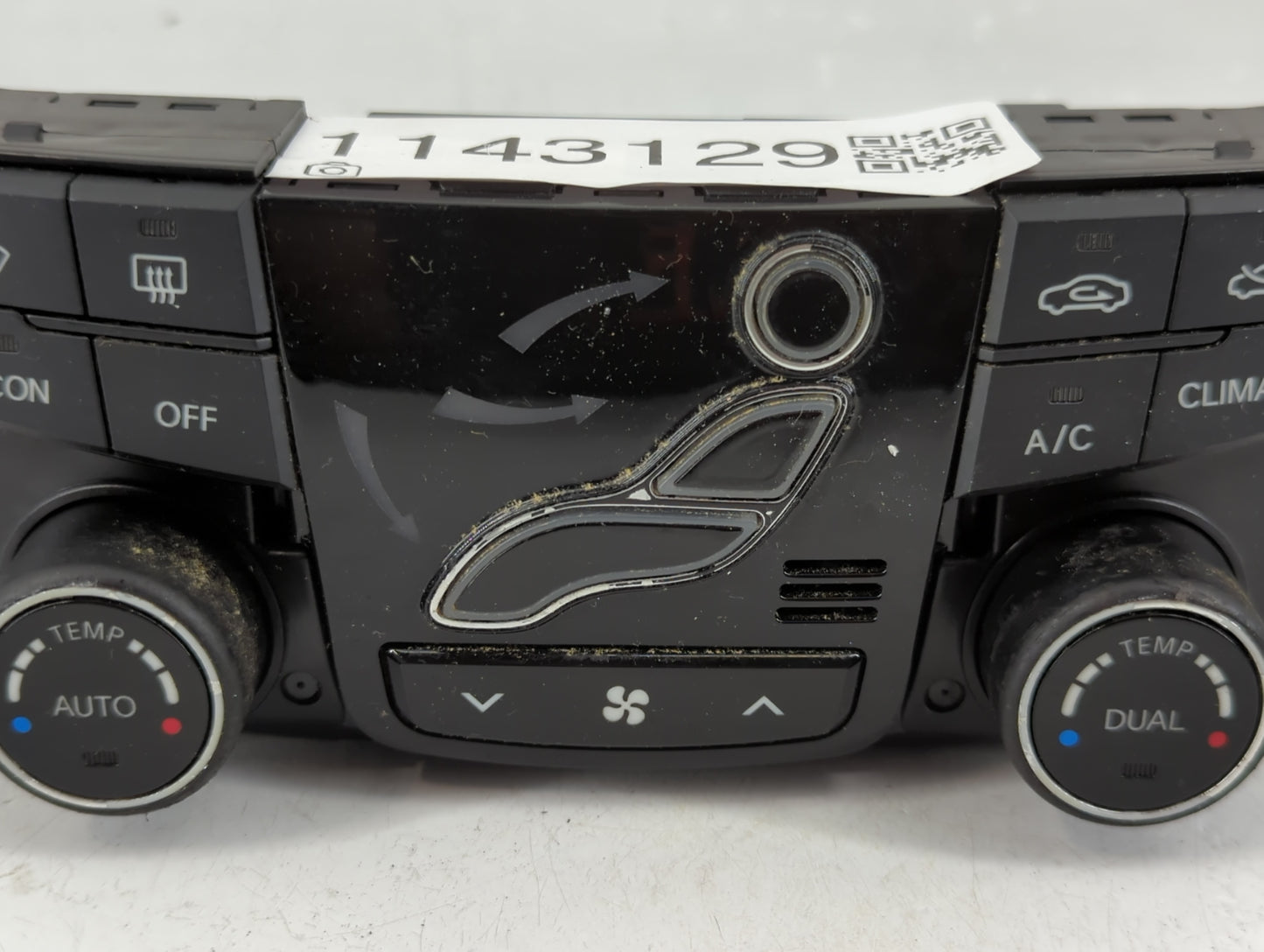 2011-2015 Hyundai Sonata Climate Control Module Temperature AC/Heater Replacement P/N:97250-4RDB5 Fits OEM Used Auto Parts -