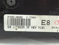 2011-2015 Hyundai Sonata Climate Control Module Temperature AC/Heater Replacement P/N:97250-4RDB5 Fits OEM Used Auto Parts -