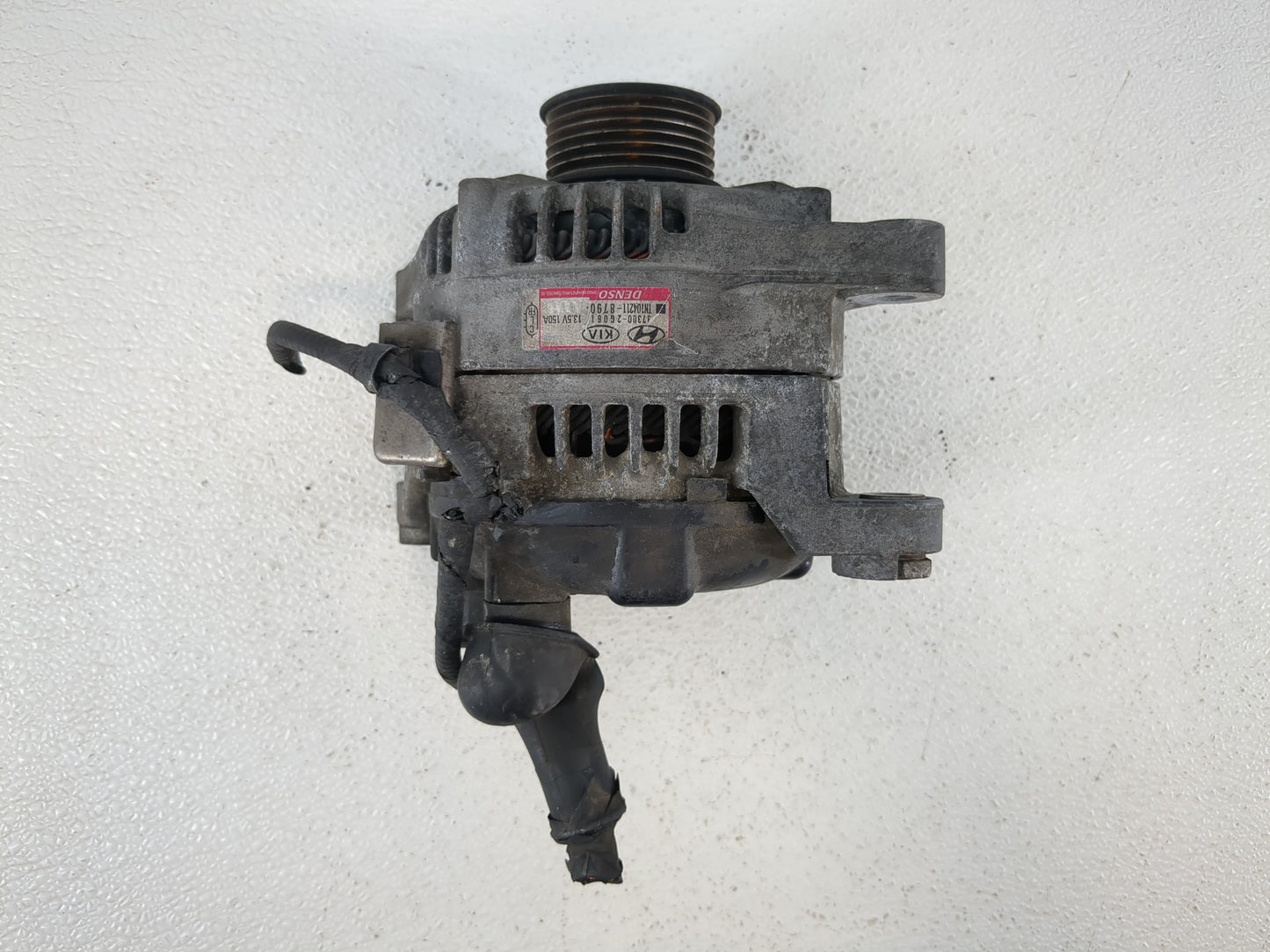 2015-2019 Hyundai Sonata Alternator Replacement Generator Charging Assembly Engine OEM P/N:37300-2G061 Fits OEM Used Auto Pa