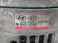 2015-2019 Hyundai Sonata Alternator Replacement Generator Charging Assembly Engine OEM P/N:37300-2G061 Fits OEM Used Auto Pa
