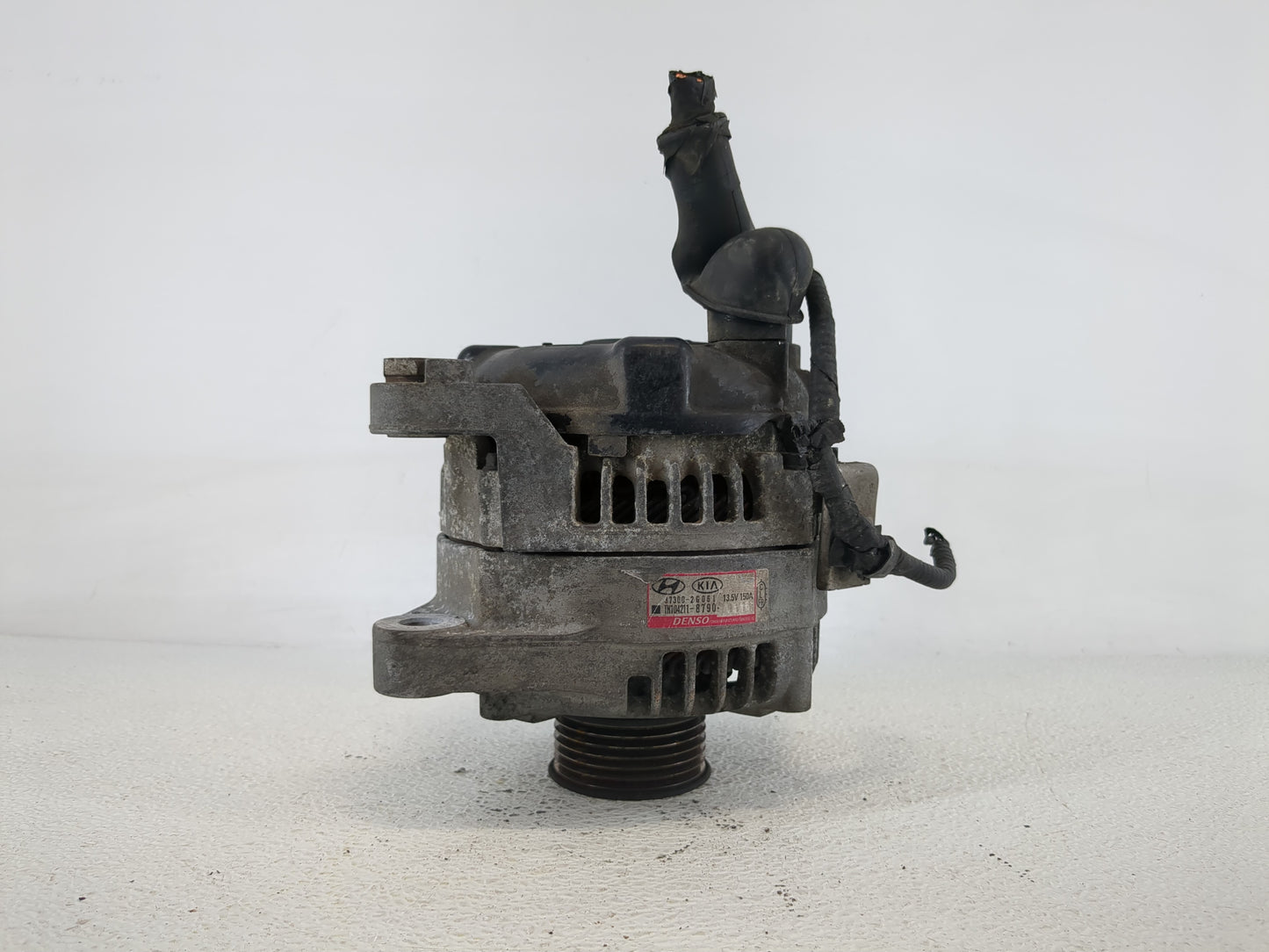 2015-2019 Hyundai Sonata Alternator Replacement Generator Charging Assembly Engine OEM P/N:37300-2G061 Fits OEM Used Auto Pa