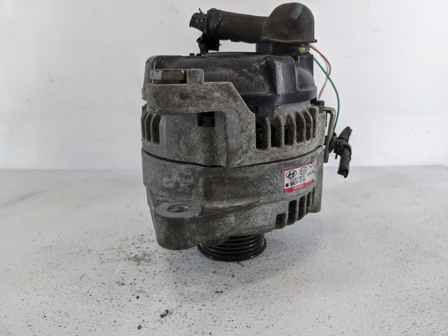 2015-2019 Hyundai Sonata Alternator Replacement Generator Charging Assembly Engine OEM P/N:37300-2G061 Fits OEM Used Auto Pa