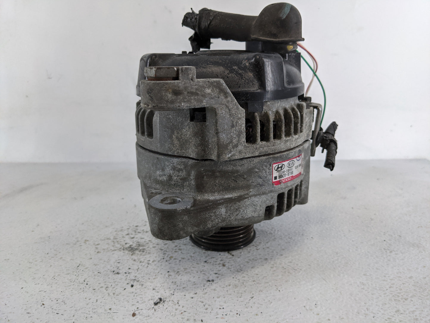 2015-2019 Hyundai Sonata Alternator Replacement Generator Charging Assembly Engine OEM P/N:37300-2G061 Fits OEM Used Auto Pa