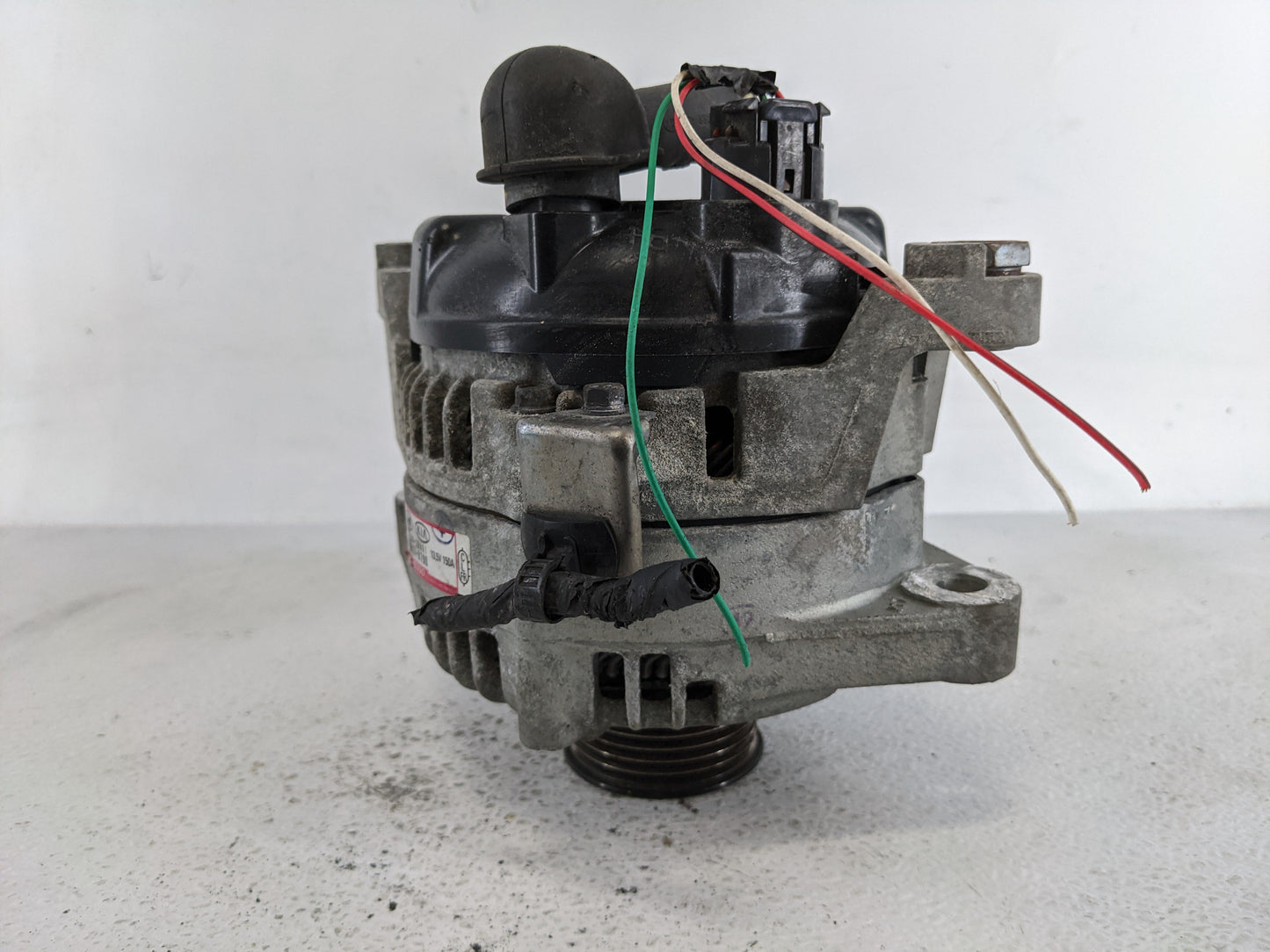 2015-2019 Hyundai Sonata Alternator Replacement Generator Charging Assembly Engine OEM P/N:37300-2G061 Fits OEM Used Auto Pa