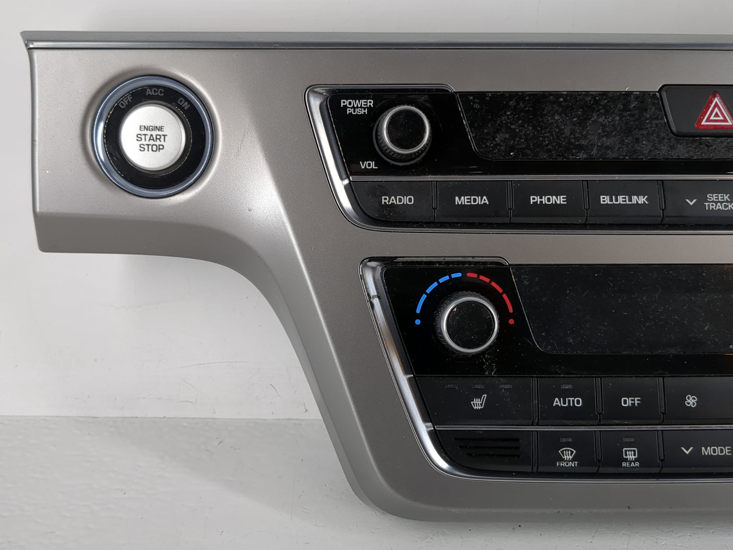 2015-2017 Hyundai Sonata Climate Control Module Temperature AC/Heater Replacement P/N:94510-C1510 Fits Fits 2015 2016 2017 O
