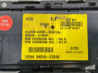 2015-2017 Hyundai Sonata Climate Control Module Temperature AC/Heater Replacement P/N:94510-C1510 Fits Fits 2015 2016 2017 O