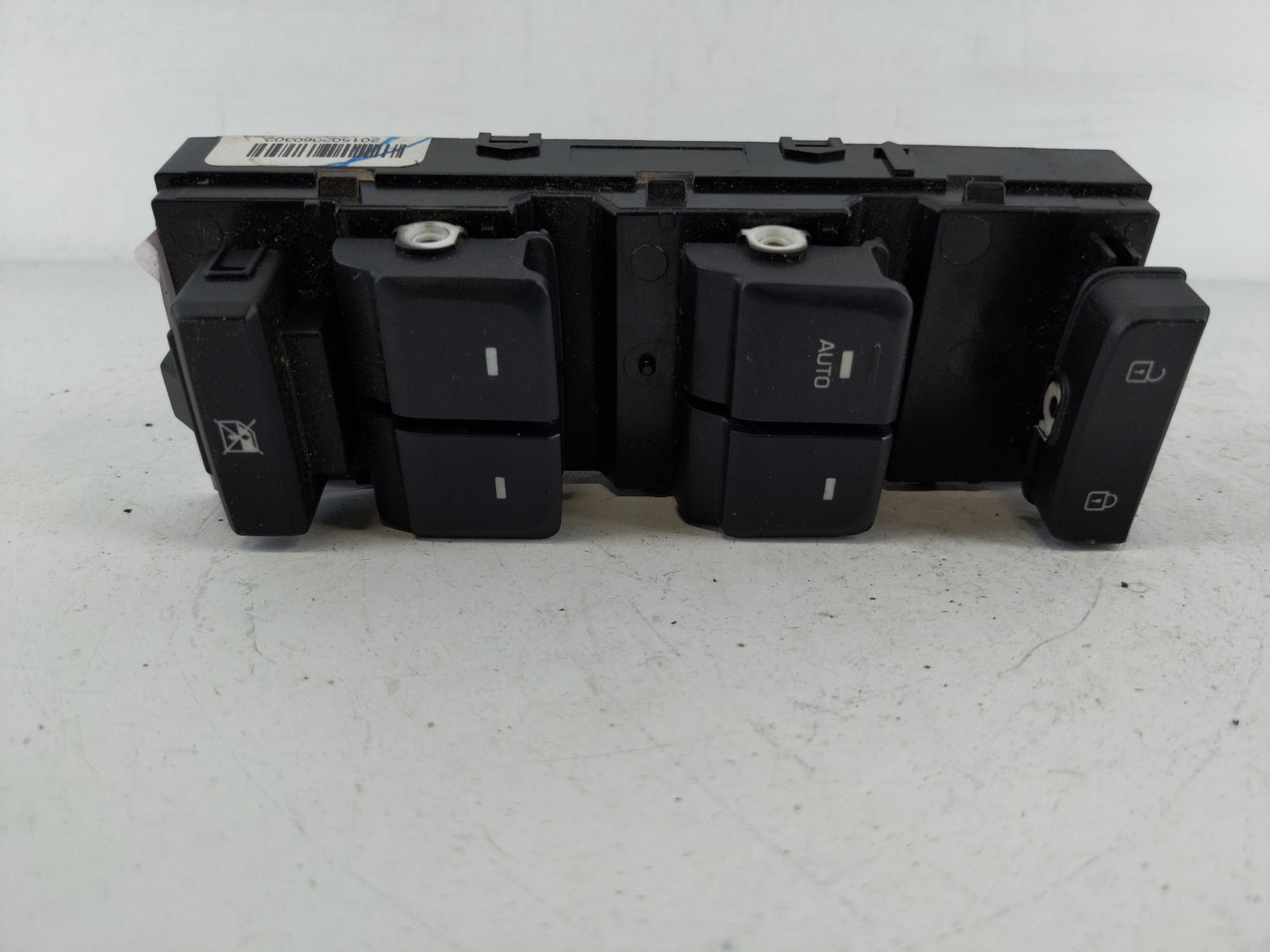 2015-2019 Hyundai Sonata Master Power Window Switch Replacement Driver Side Left P/N:93570-C1000 Fits OEM Used Auto Parts - 