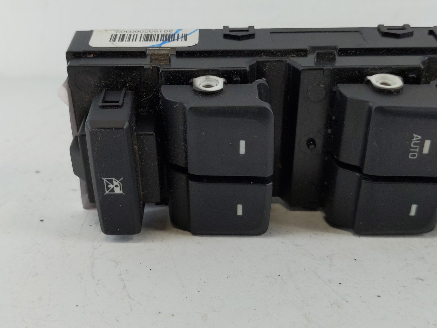 2015-2019 Hyundai Sonata Master Power Window Switch Replacement Driver Side Left P/N:93570-C1000 Fits OEM Used Auto Parts - 