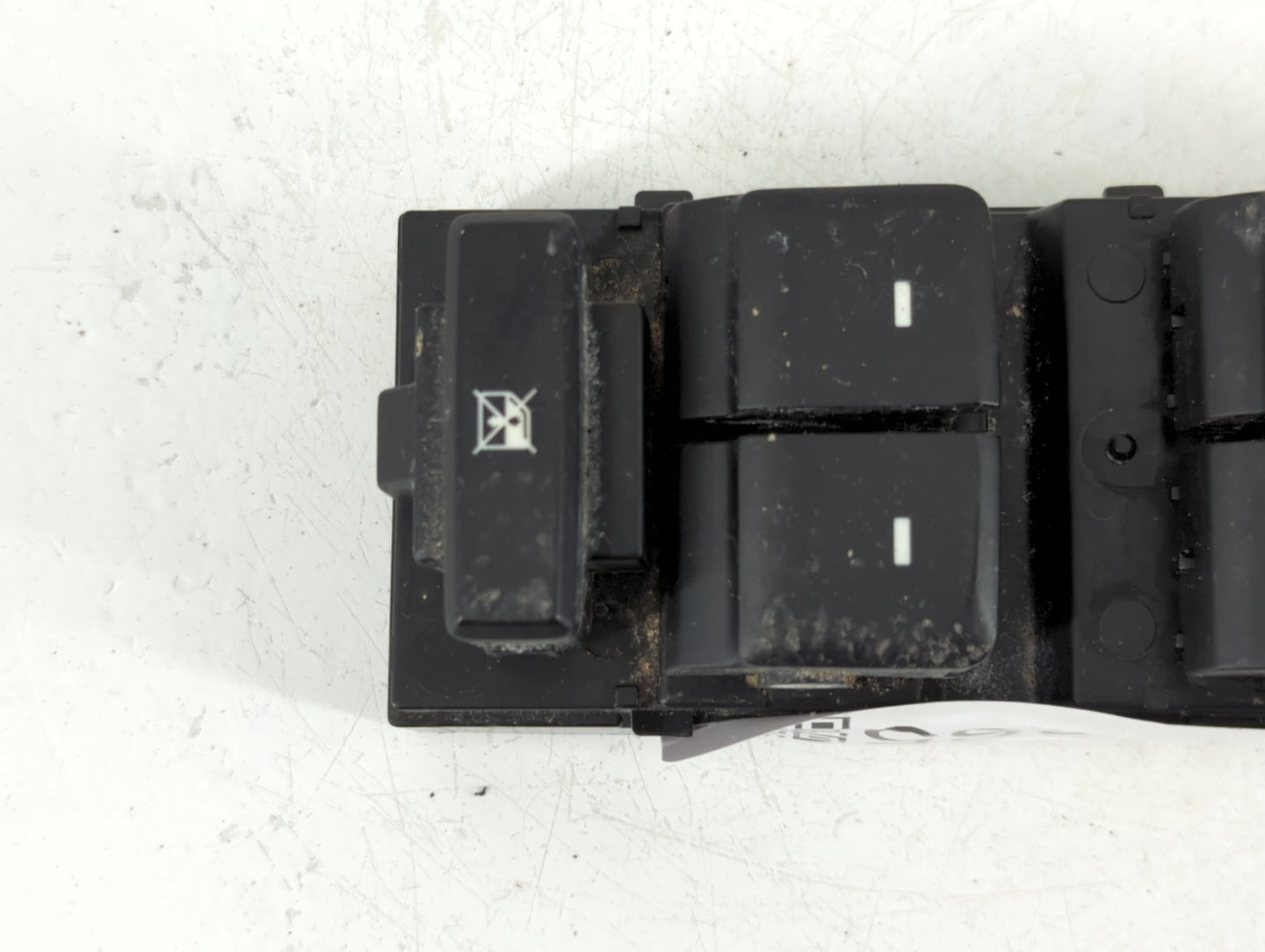 2015-2019 Hyundai Sonata Master Power Window Switch Replacement Driver Side Left P/N:93570-C1000 Fits OEM Used Auto Parts - 