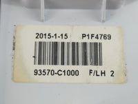 2015-2019 Hyundai Sonata Master Power Window Switch Replacement Driver Side Left P/N:93570-C1000 Fits OEM Used Auto Parts - 