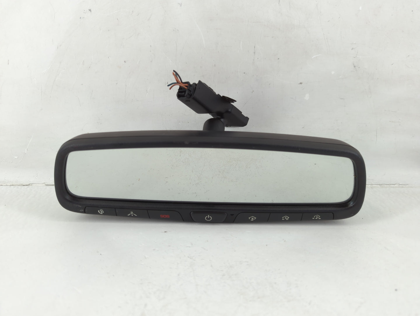 2006-2015 Hyundai Sonata Interior Rear View Mirror Replacement OEM P/N:E11026666 Fits OEM Used Auto Parts - Oemusedautoparts