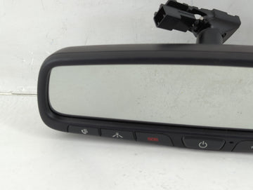 2011-2019 Hyundai Sonata Interior Rear View Mirror Replacement OEM P/N:E11026666 Fits OEM Used Auto Parts