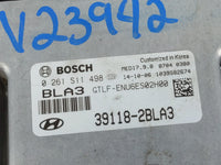 2015 Hyundai Sonata PCM Engine Control Computer ECU ECM PCU OEM P/N:39118-2BLA3 Fits OEM Used Auto Parts - Oemusedautoparts1