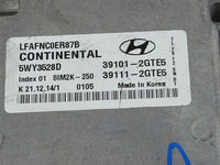 2015 Hyundai Sonata PCM Engine Control Computer ECU ECM PCU OEM P/N:39111-2GTE5 39101-2GTE5 Fits OEM Used Auto Parts - Oemus