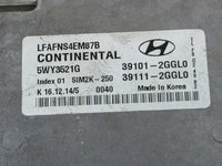 2015-2017 Hyundai Sonata PCM Engine Control Computer ECU ECM PCU OEM P/N:39111-2GGGL0 39101-2GGL0 Fits Fits 2015 2016 2017 O