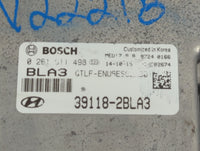 2015 Hyundai Sonata PCM Engine Control Computer ECU ECM PCU OEM P/N:39118-2BLA3 Fits OEM Used Auto Parts - Oemusedautoparts1