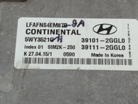 2015-2017 Hyundai Sonata PCM Engine Control Computer ECU ECM PCU OEM P/N:39111-2GGL0 39101-2GGL0 Fits Fits 2015 2016 2017 OE