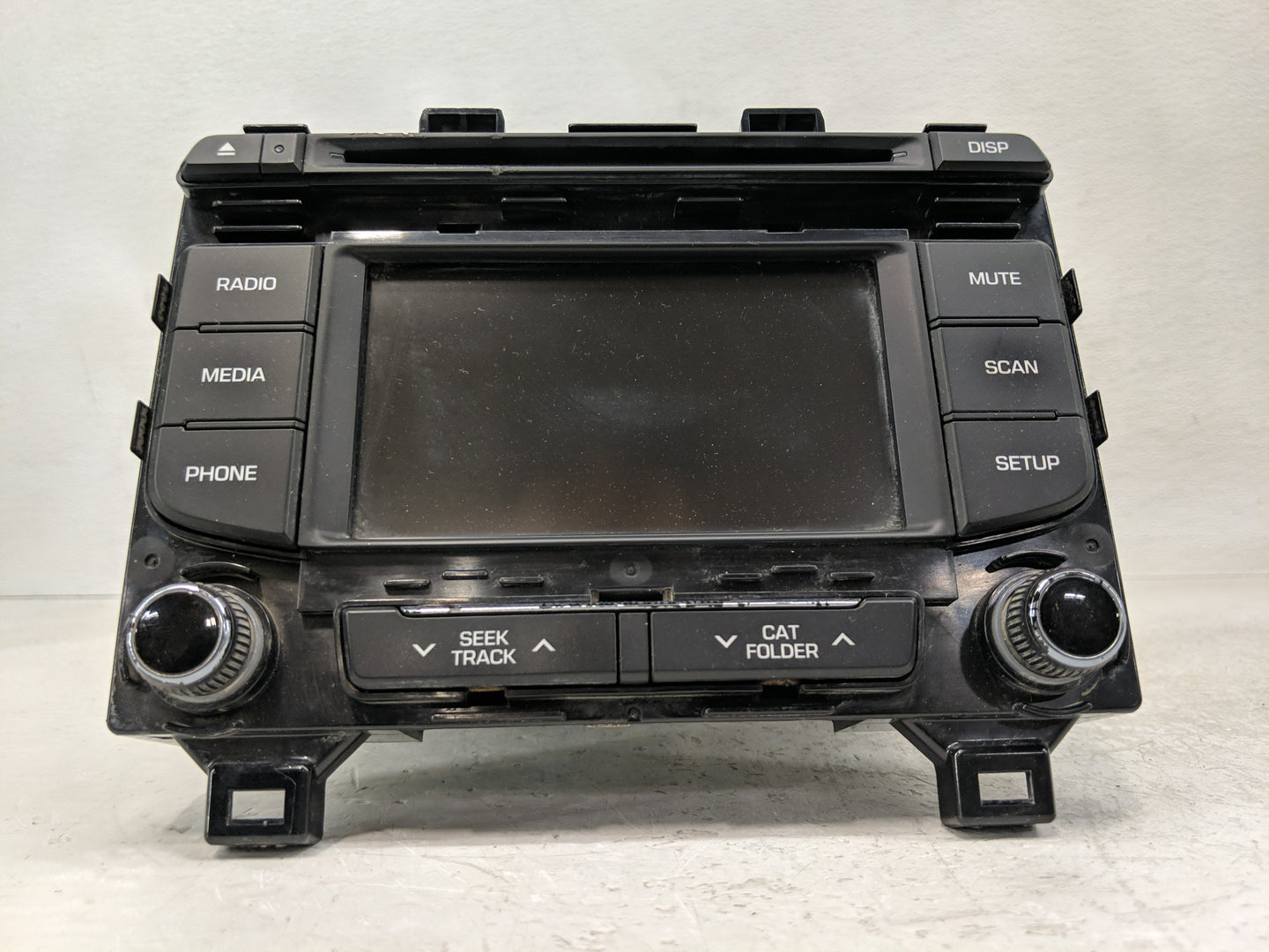2015-2017 Hyundai Sonata Radio AM FM Cd Player Receiver Replacement P/N:96180-C20004X Fits Fits 2015 2016 2017 OEM Used Auto