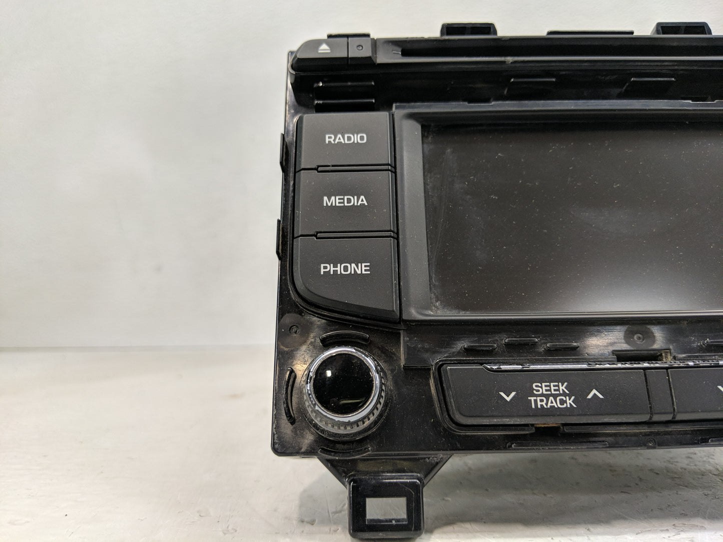 2015-2017 Hyundai Sonata Radio AM FM Cd Player Receiver Replacement P/N:96180-C20004X Fits Fits 2015 2016 2017 OEM Used Auto