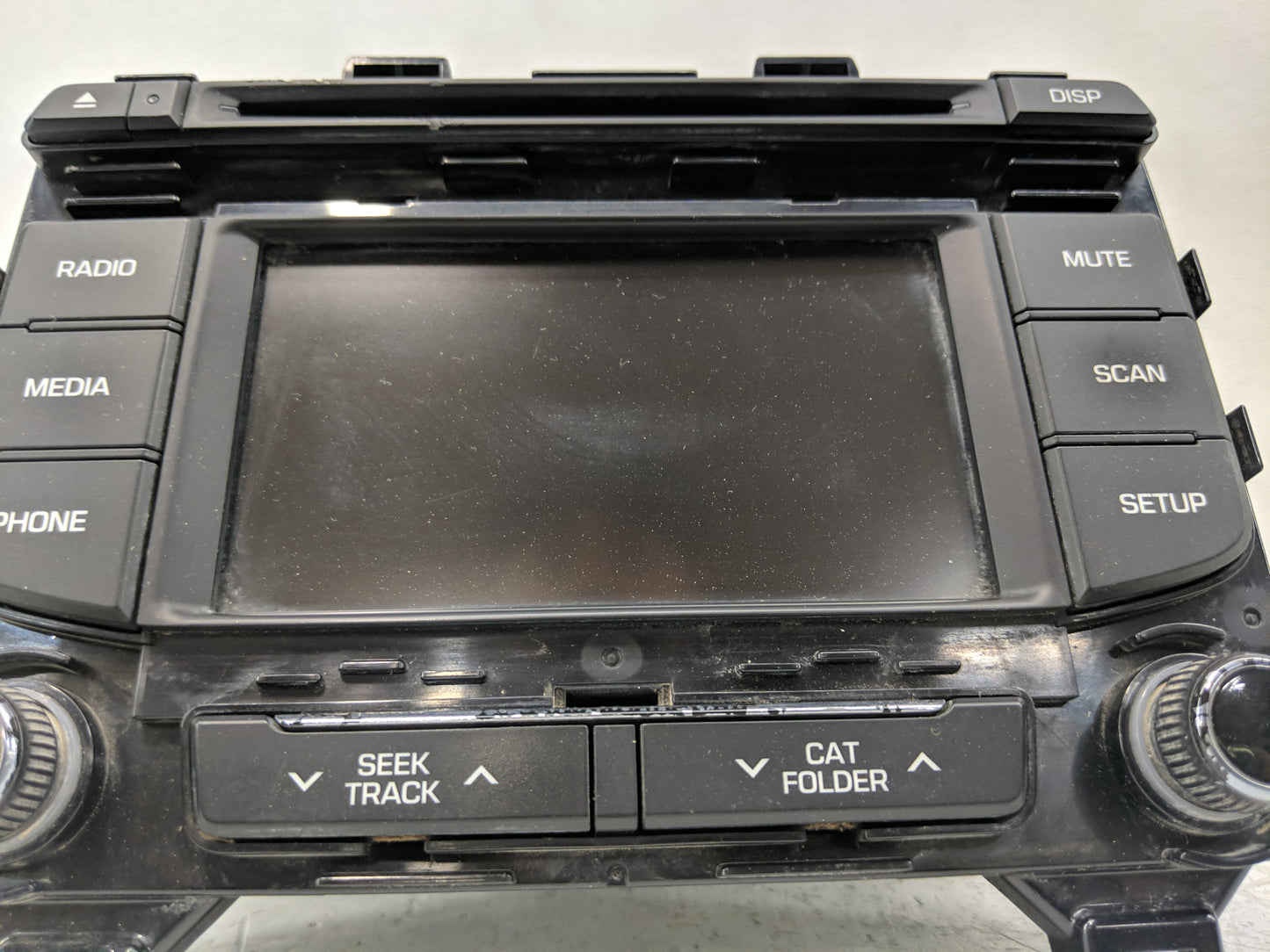2015-2017 Hyundai Sonata Radio AM FM Cd Player Receiver Replacement P/N:96180-C20004X Fits Fits 2015 2016 2017 OEM Used Auto