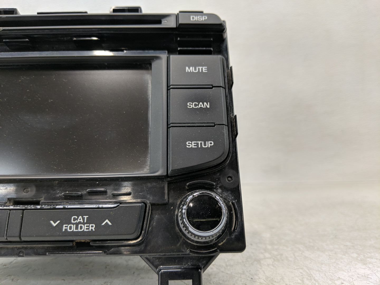 2015-2017 Hyundai Sonata Radio AM FM Cd Player Receiver Replacement P/N:96180-C20004X Fits Fits 2015 2016 2017 OEM Used Auto