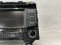 2015-2017 Hyundai Sonata Radio AM FM Cd Player Receiver Replacement P/N:96180-C20004X Fits Fits 2015 2016 2017 OEM Used Auto