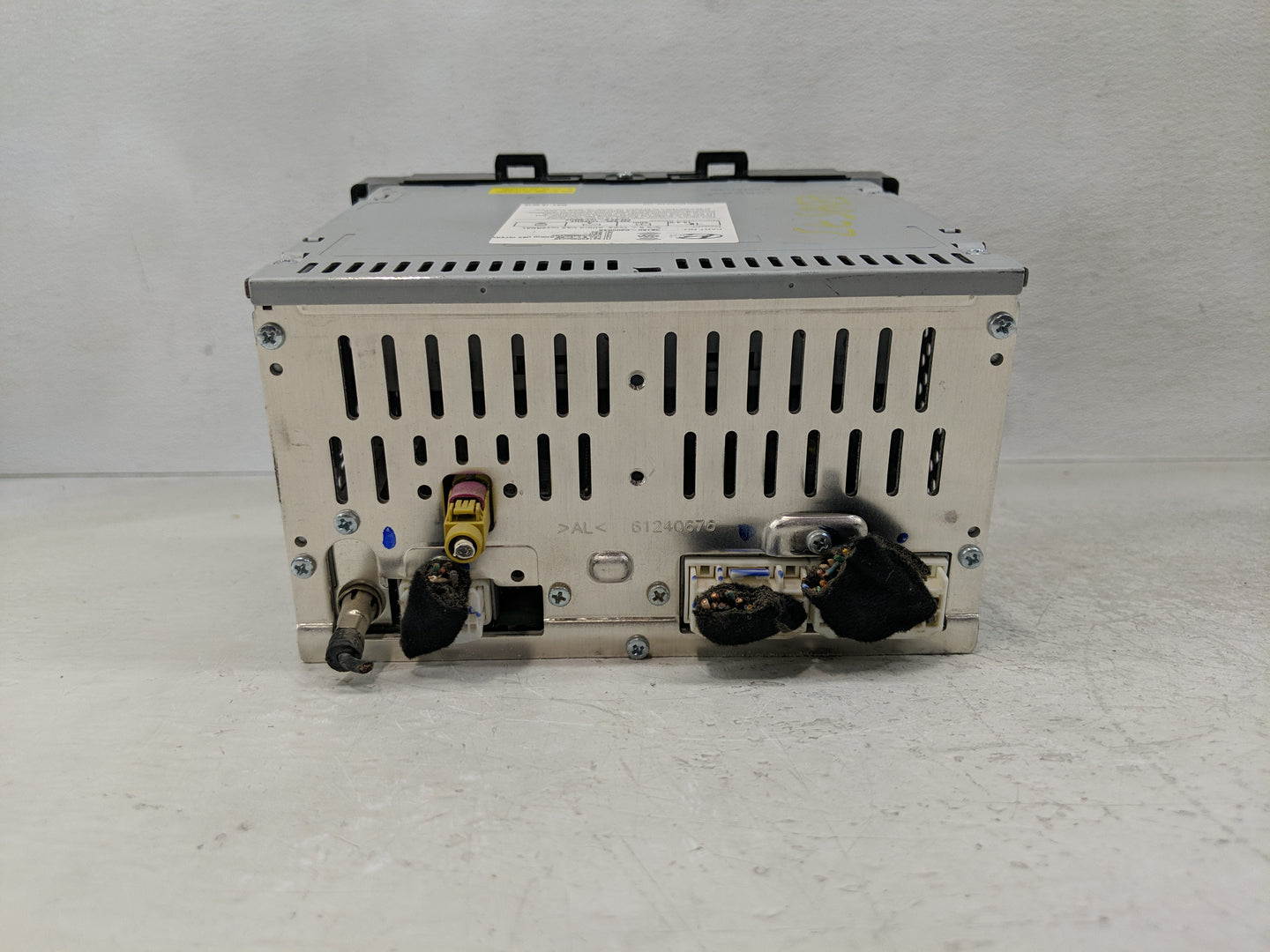 2015-2017 Hyundai Sonata Radio AM FM Cd Player Receiver Replacement P/N:96180-C20004X Fits Fits 2015 2016 2017 OEM Used Auto