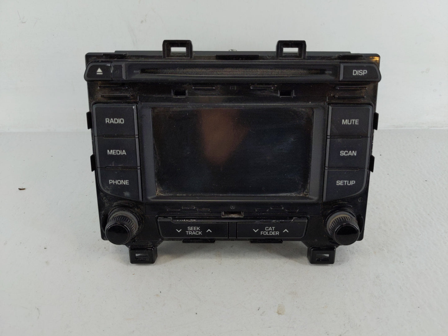 2015 Hyundai Sonata Radio AM FM Cd Player Receiver Replacement P/N:96180-C20004X Fits OEM Used Auto Parts - Oemusedautoparts
