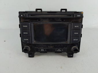 compare product 2015 Hyundai Sonata Radio AM FM Cd Player Receiver Replacement P/N:96180-C20004X Fits OEM Used Auto Parts