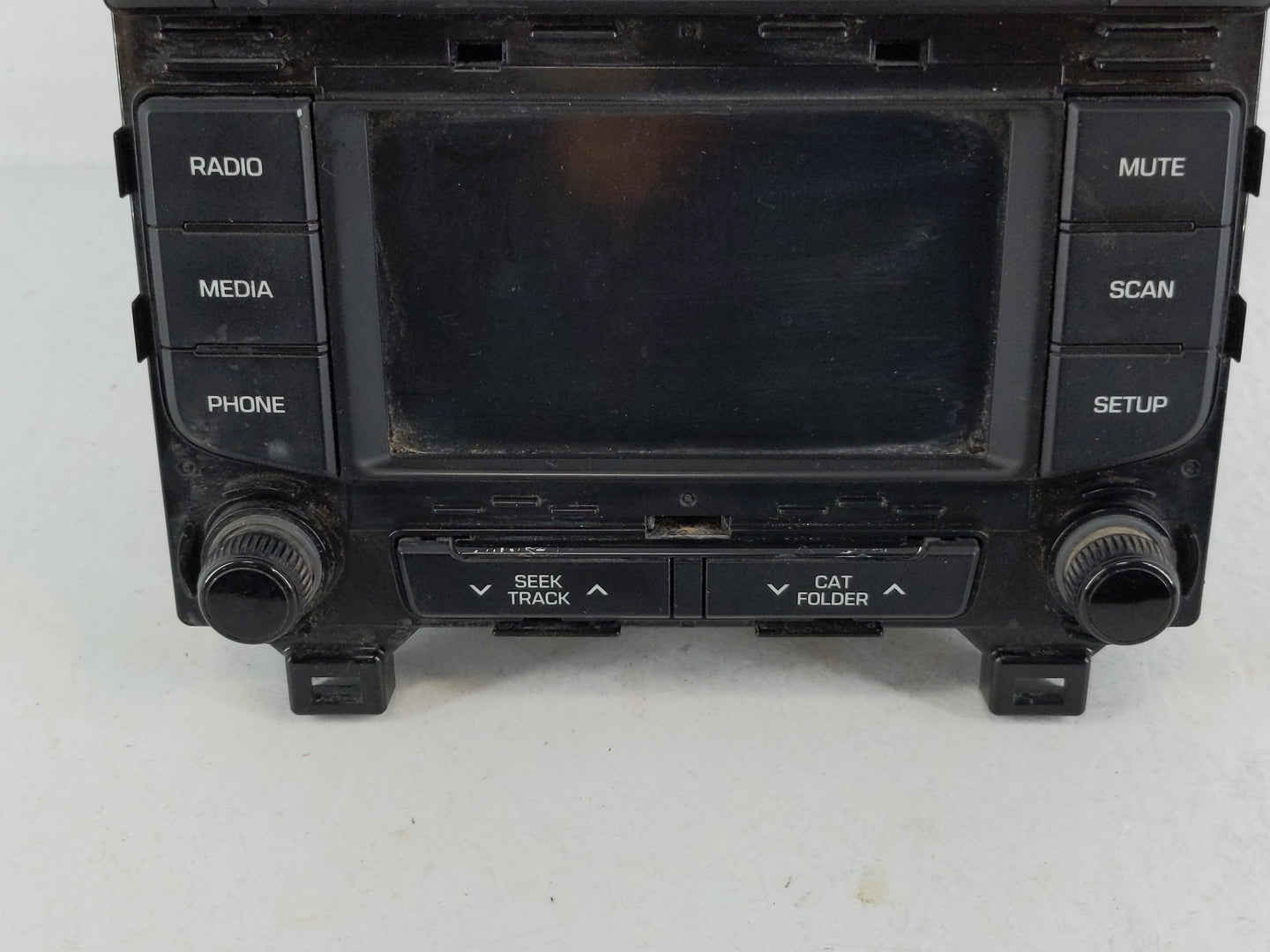 2015 Hyundai Sonata Radio AM FM Cd Player Receiver Replacement P/N:96180-C20004X Fits OEM Used Auto Parts - Oemusedautoparts