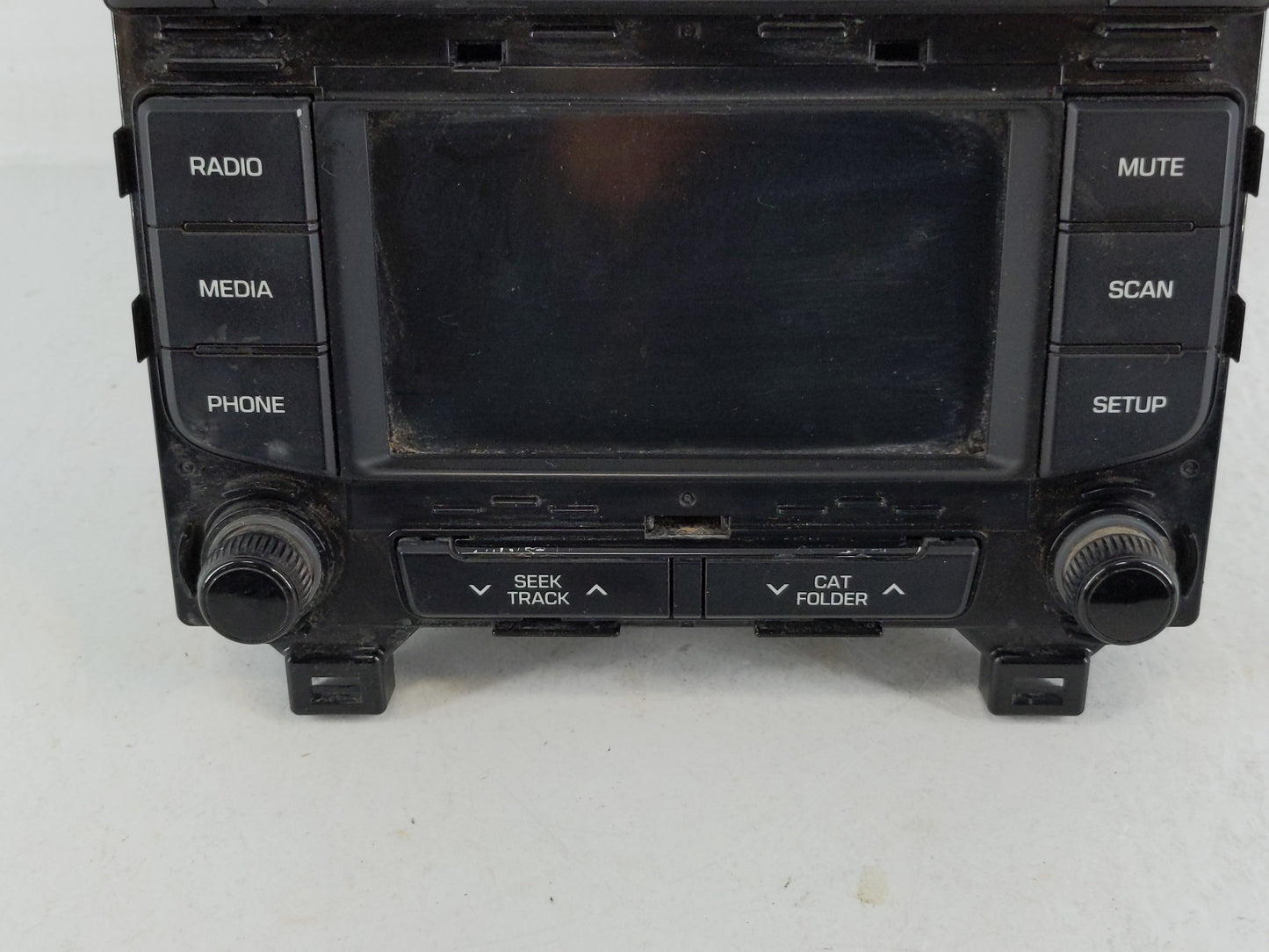 2015 Hyundai Sonata Radio AM FM Cd Player Receiver Replacement P/N:96180-C20004X Fits OEM Used Auto Parts - Oemusedautoparts