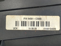 2015 Hyundai Sonata Instrument Cluster Speedometer Gauges P/N:94001-C2000 Fits OEM Used Auto Parts - Oemusedautoparts1.com