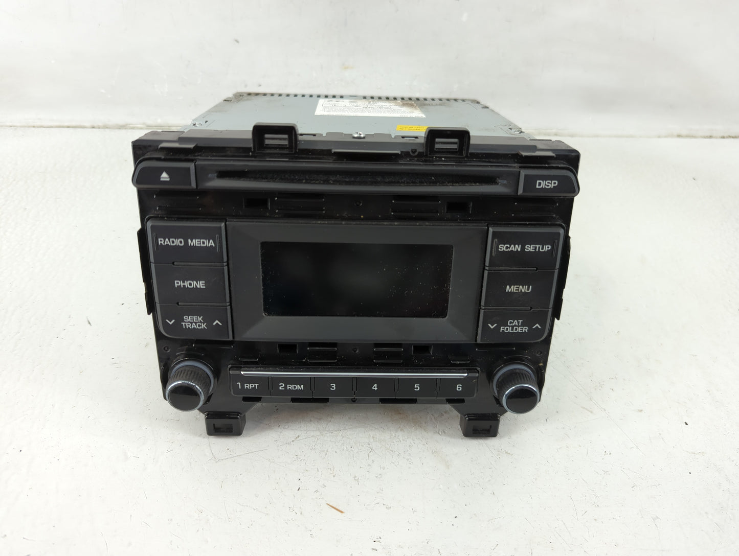 2015 Hyundai Sonata Radio AM FM Cd Player Receiver Replacement P/N:96170-C20004X Fits OEM Used Auto Parts - Oemusedautoparts