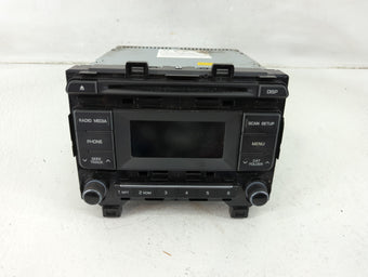 compare product 2015 Hyundai Sonata Radio AM FM Cd Player Receiver Replacement P/N:96170-C20004X Fits OEM Used Auto Parts