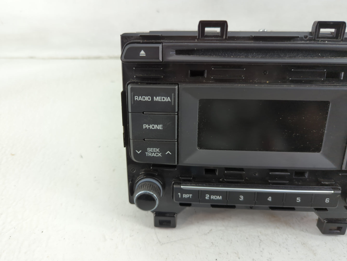 2015 Hyundai Sonata Radio AM FM Cd Player Receiver Replacement P/N:96170-C20004X Fits OEM Used Auto Parts - Oemusedautoparts