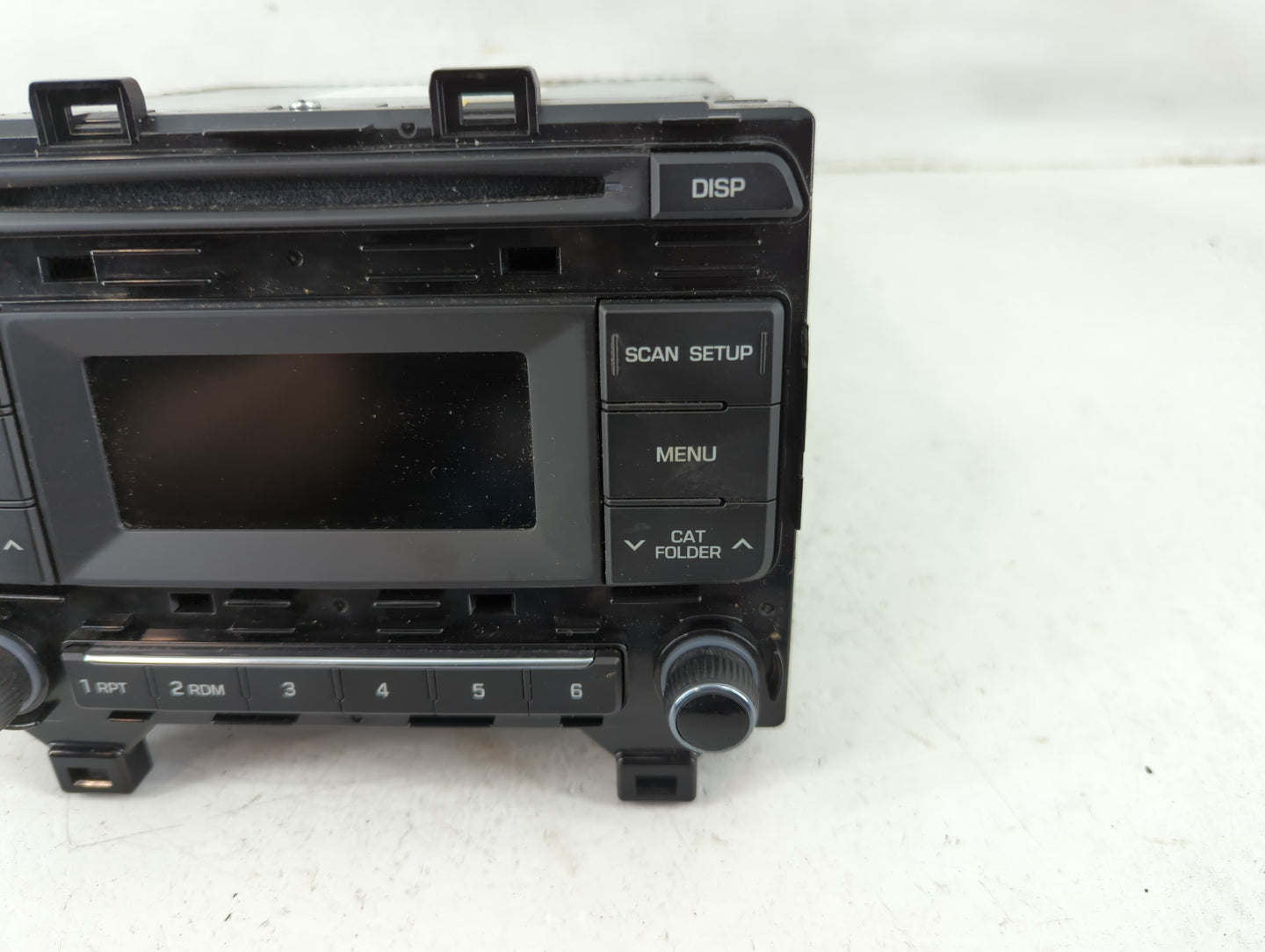 2015 Hyundai Sonata Radio AM FM Cd Player Receiver Replacement P/N:96170-C20004X Fits OEM Used Auto Parts - Oemusedautoparts