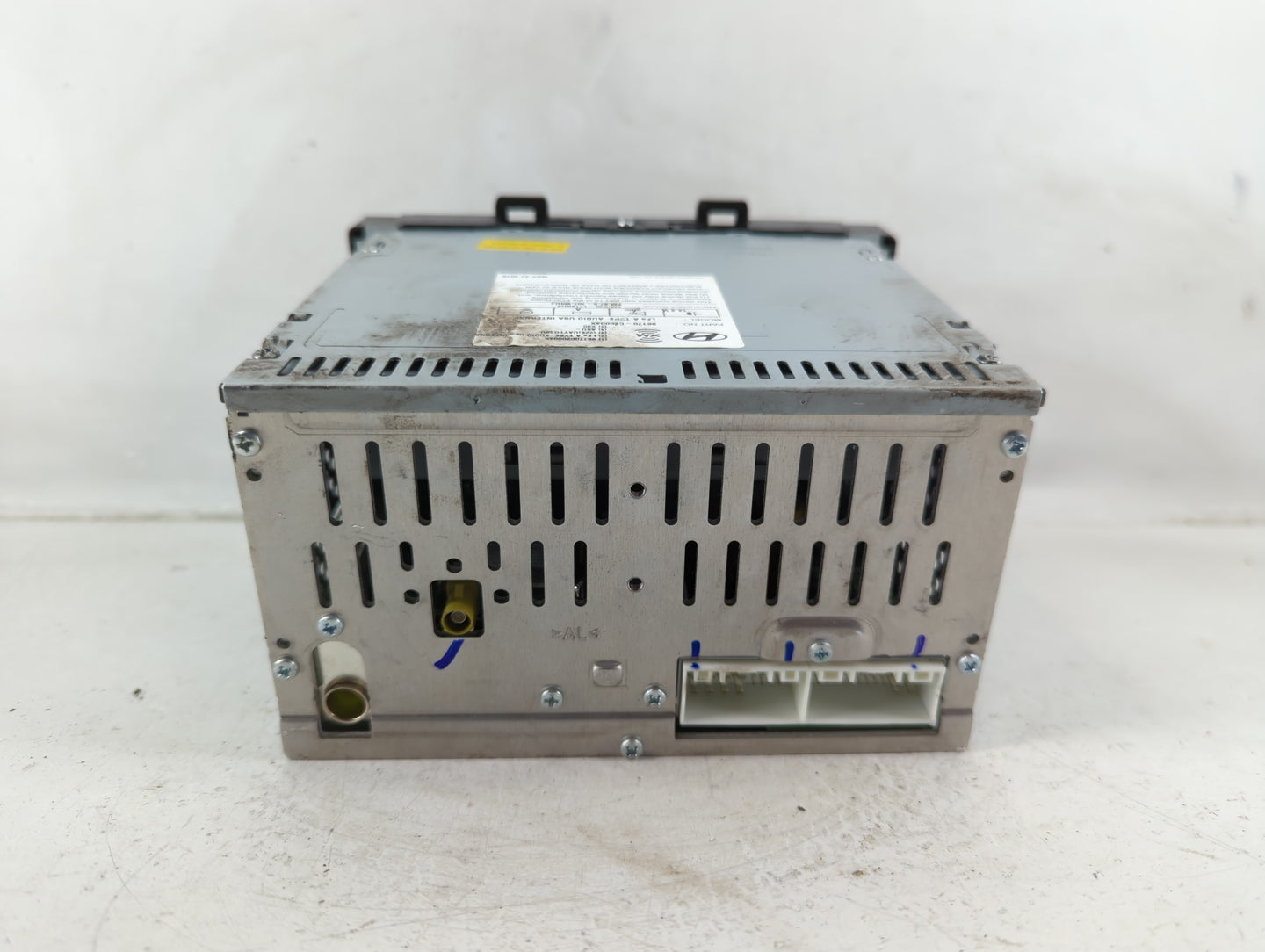 2015 Hyundai Sonata Radio AM FM Cd Player Receiver Replacement P/N:96170-C20004X Fits OEM Used Auto Parts - Oemusedautoparts