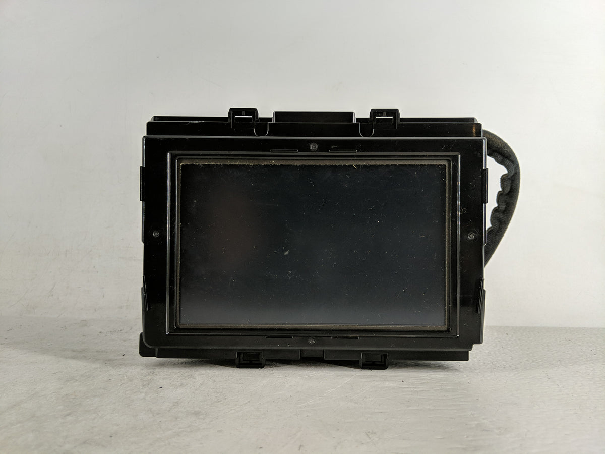 2015-2015 Hyundai Sonata Information Radio Display Screen 1179277 - Oemusedautoparts1.com