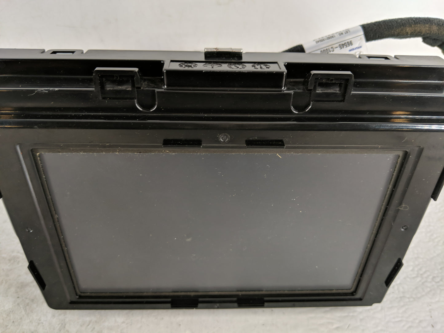 2015-2015 Hyundai Sonata Information Display Screen - Oemusedautoparts1.com