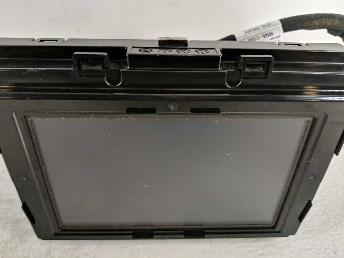 2015-2015 Hyundai Sonata Information Radio Display Screen 1179277 - Oemusedautoparts1.com