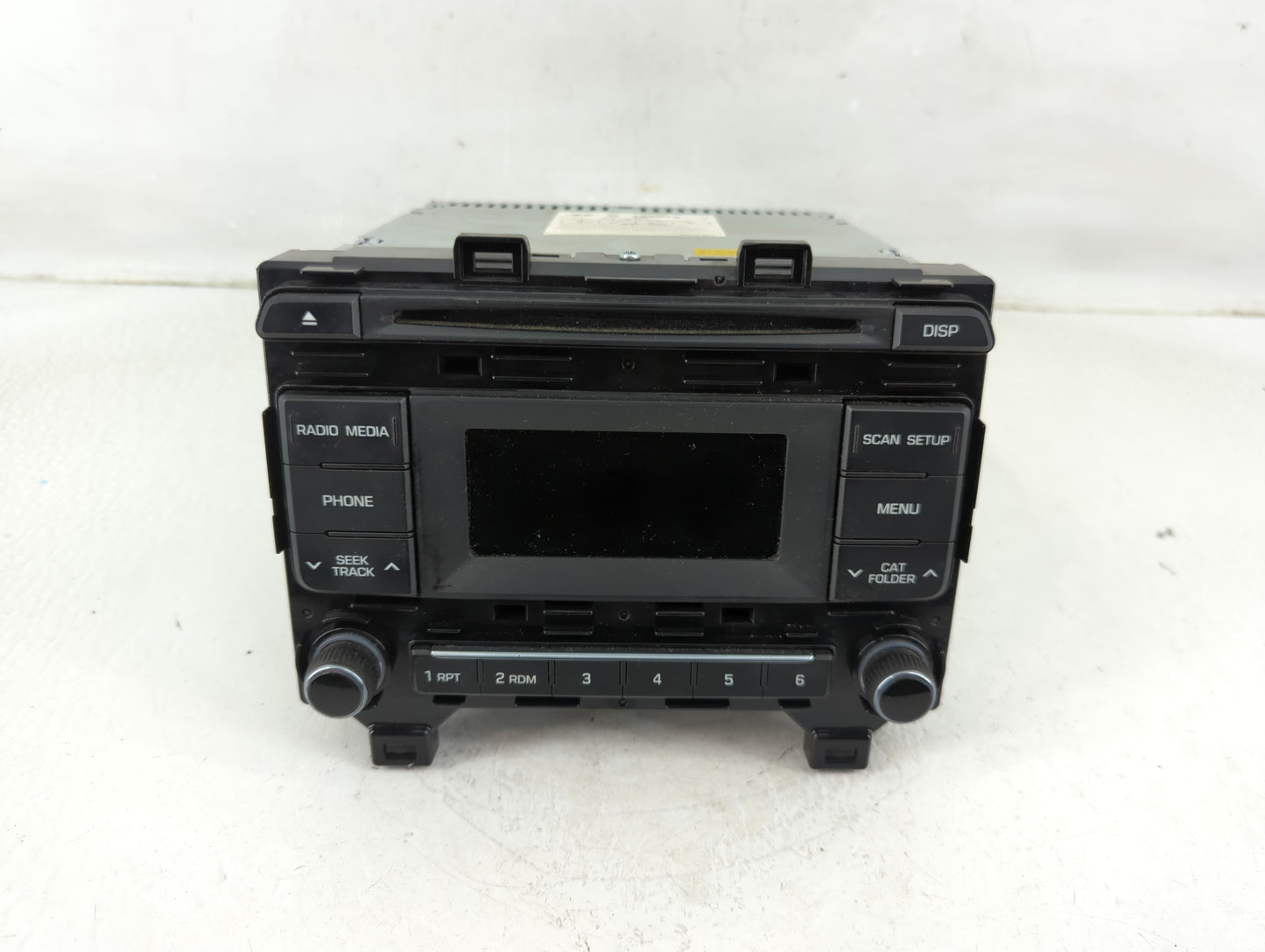 2015 Hyundai Sonata Radio AM FM Cd Player Receiver Replacement P/N:96170-C20004X Fits OEM Used Auto Parts - Oemusedautoparts