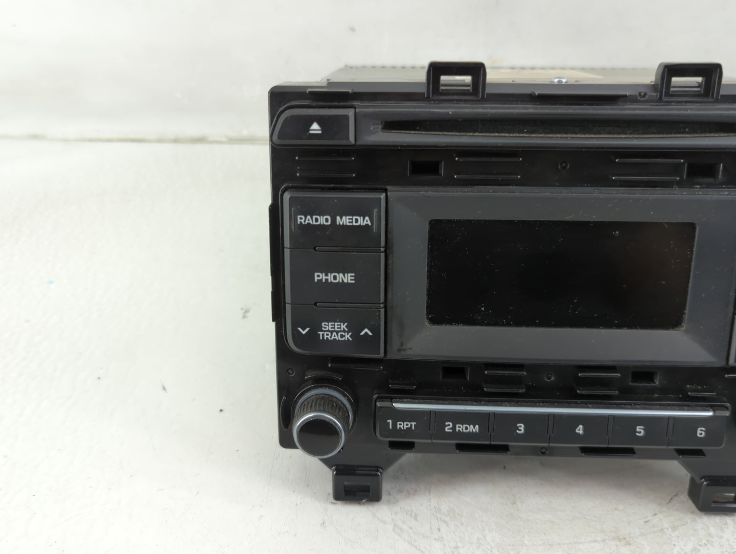 2015 Hyundai Sonata Radio AM FM Cd Player Receiver Replacement P/N:96170-C20004X Fits OEM Used Auto Parts - Oemusedautoparts