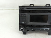 2015 Hyundai Sonata Radio AM FM Cd Player Receiver Replacement P/N:96170-C20004X Fits OEM Used Auto Parts - Oemusedautoparts