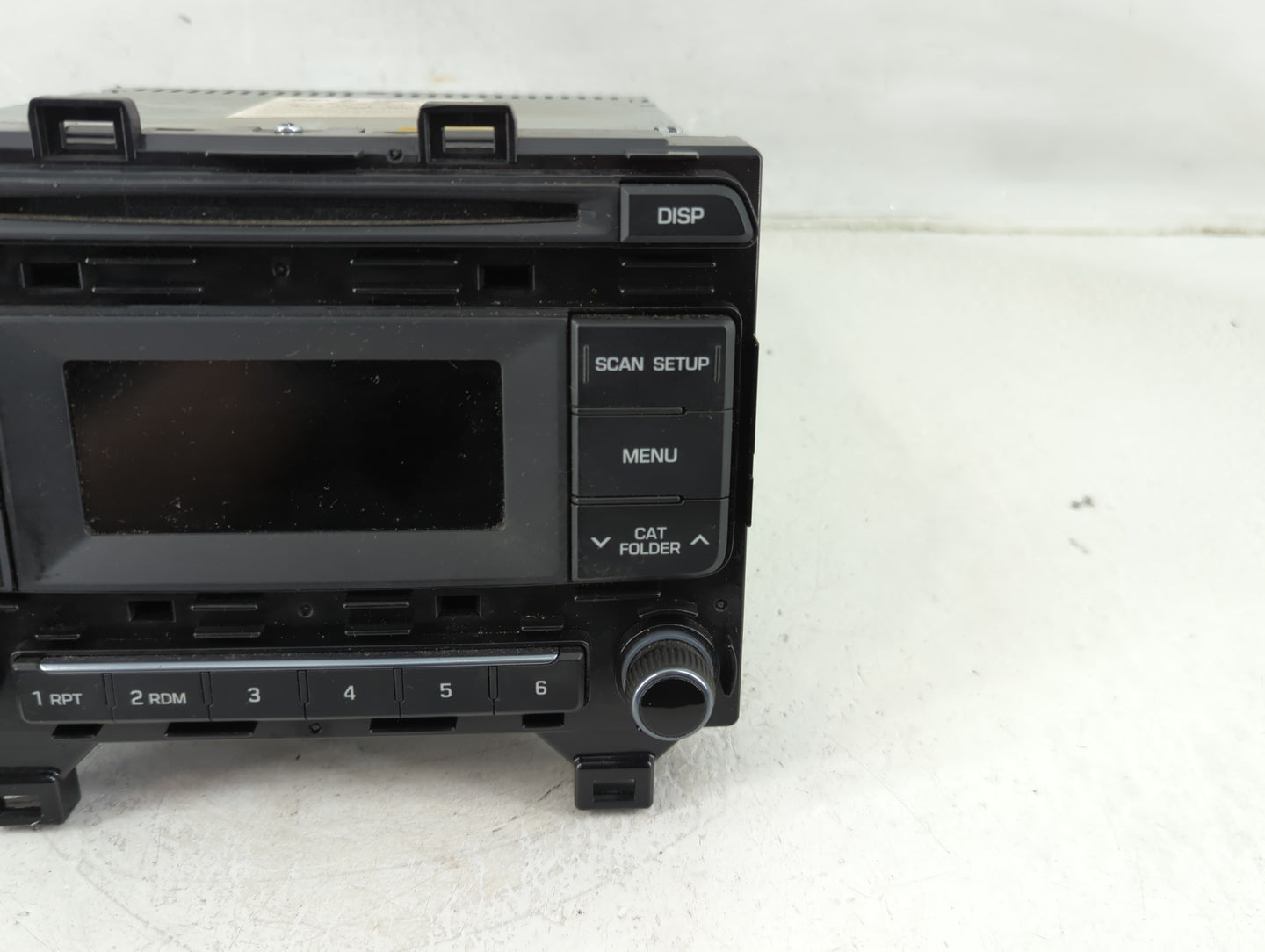 2015 Hyundai Sonata Radio AM FM Cd Player Receiver Replacement P/N:96170-C20004X Fits OEM Used Auto Parts - Oemusedautoparts