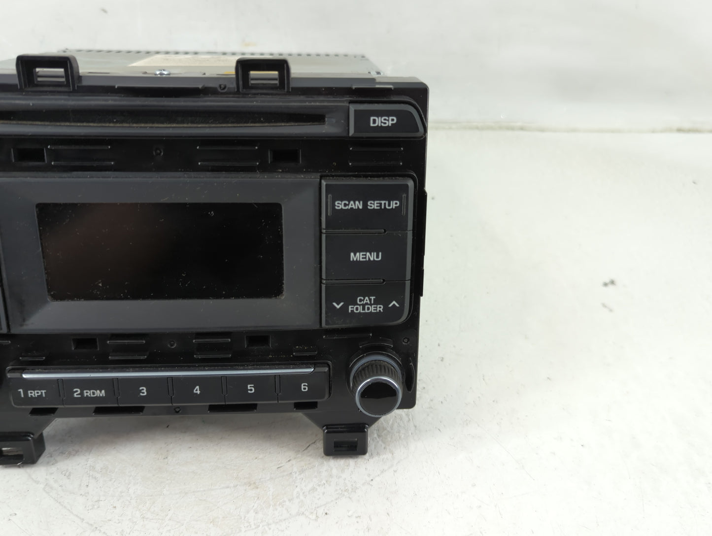2015 Hyundai Sonata Radio AM FM Cd Player Receiver Replacement P/N:96170-C20004X Fits OEM Used Auto Parts - Oemusedautoparts