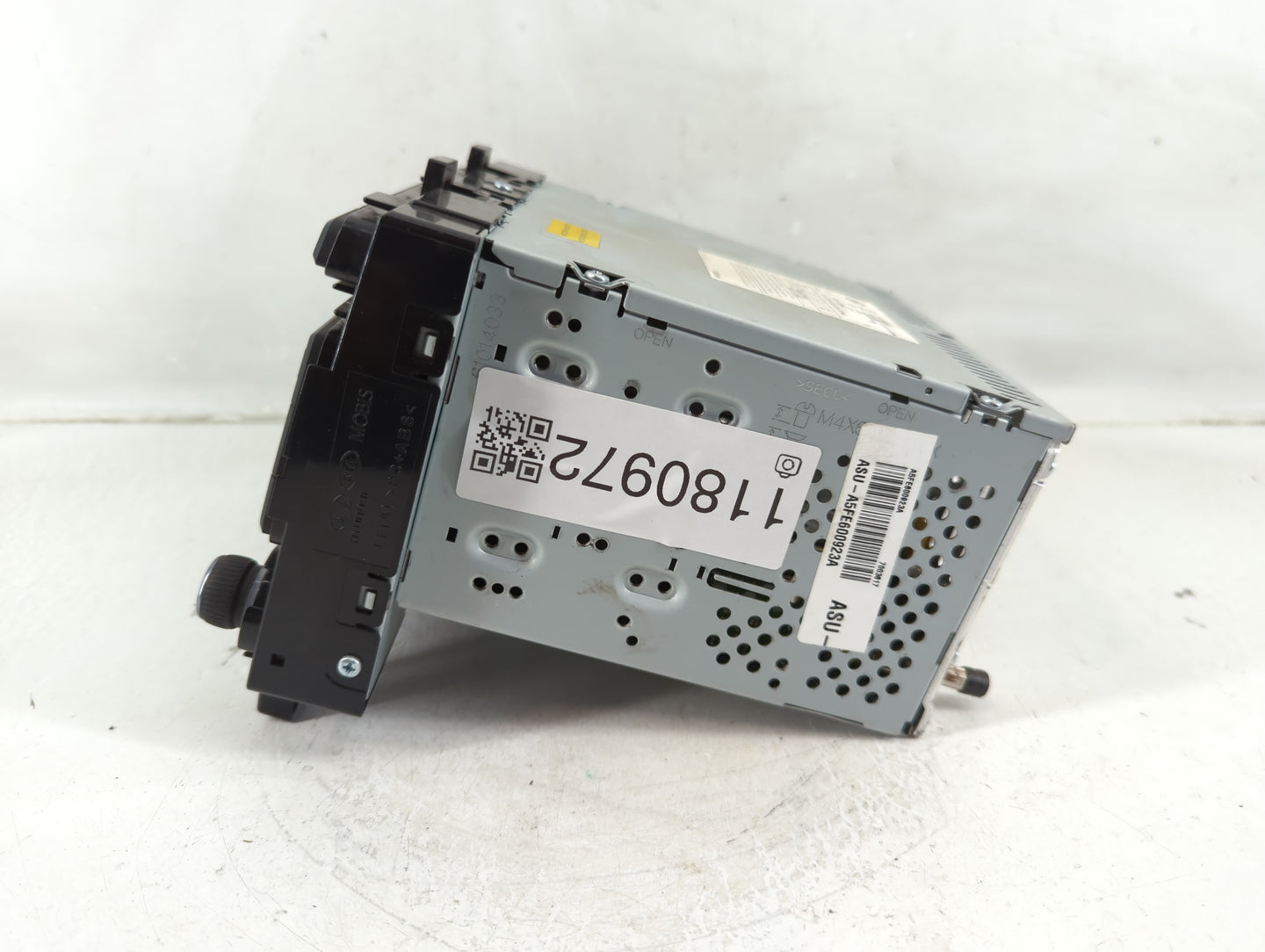 2015 Hyundai Sonata Radio AM FM Cd Player Receiver Replacement P/N:96170-C20004X Fits OEM Used Auto Parts - Oemusedautoparts
